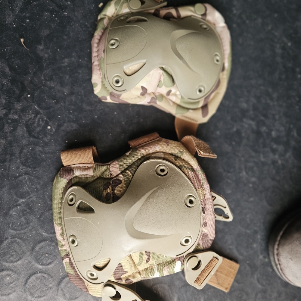 Military Surplus Elbow Pad